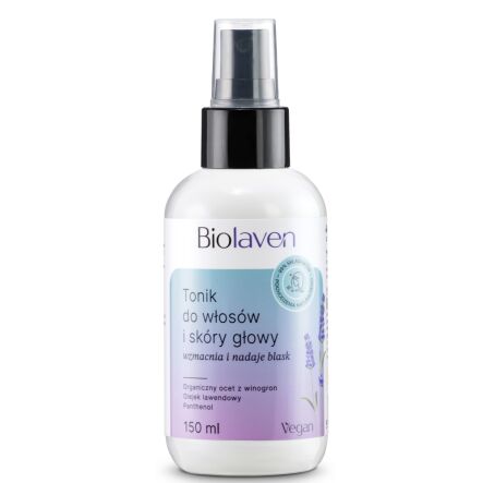 Tonik do Włosów i Skóry Głowy z Octem Winogronowym 150 ml - Sylveco - Przecena Krótka Data Minimalnej Trwałości