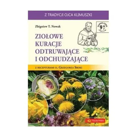 Ziołowe Kuracje Odtruwające i Odchudzające Zbigniew Nowak PRN