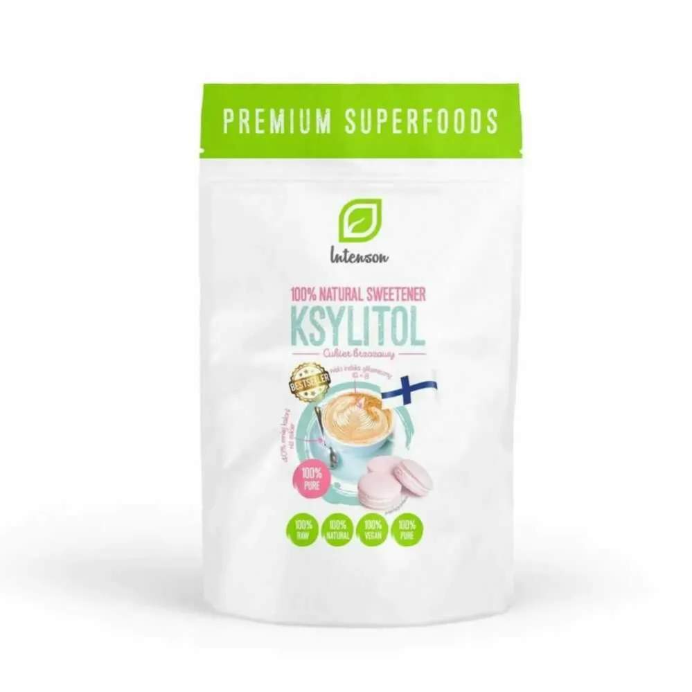 Ksylitol Fiński 500 g - Intenson