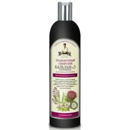 Balsam No 3 Przeciw Wypadaniu Włosów 550 ml - Agafji