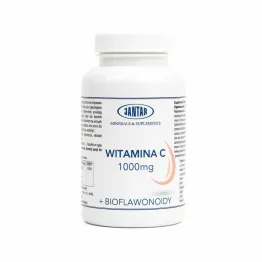 Witamina C 1000 mg 90 Kapsułek - Jantar ( Ascorbic Acid )