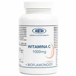 Witamina C 1000 mg+ Bioflawonoidy 90 Kapsułek - Jantar ( Ascorbic Acid )
