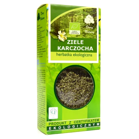 Ziele Karczocha Herbatka Eko 50 G - Dary Natury