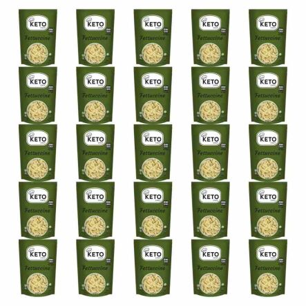 25 x Makaron Konjac Fettuccine Bio 270 (200 g) - Keto Chef