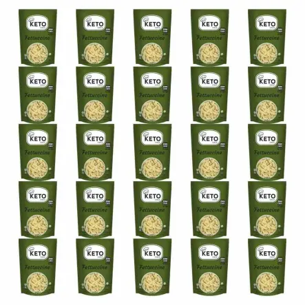 25 x Makaron Konjac Fettuccine Bio 270 (200 g) - Keto Chef