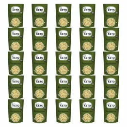 25 x Makaron Konjac Fettuccine Bio 270 (200 g) - Keto Chef