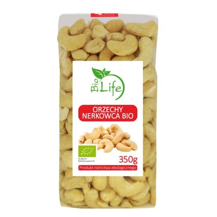 Orzechy Nerkowca Bio 350 g - BioLife