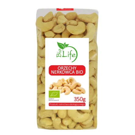 Orzechy Nerkowca Bio 350 g - BioLife