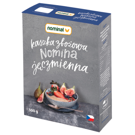 Kaszka Instant Jęczmienna 300 g - Nominal (data: 11.11.2025)