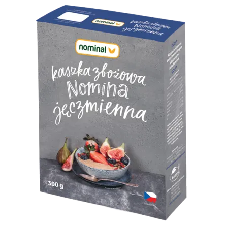 Kaszka Instant Jęczmienna 300 g - Nominal (data: 11.11.2025)