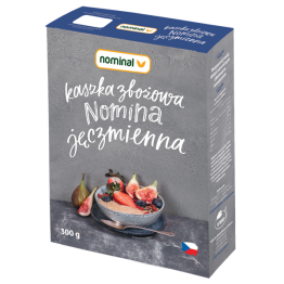 Kaszka Instant Jęczmienna 300 g - Nominal (data: 11.11.2025)
