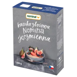 Kaszka Instant Jęczmienna 300 g - Nominal (data: 11.11.2025)