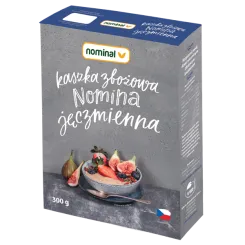 Kaszka Instant Jęczmienna 300 g - Nominal (data: 11.11.2025)