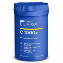 Bicaps C1000+ Witamina C+ Bioflawonoidy Cytrusowe 60 kapsułek - Formeds