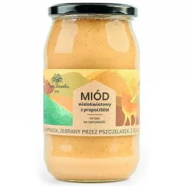 Miód z Propolisem 1 kg - Miody Dworskie