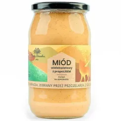 Miód z Propolisem 1 kg - Miody Dworskie