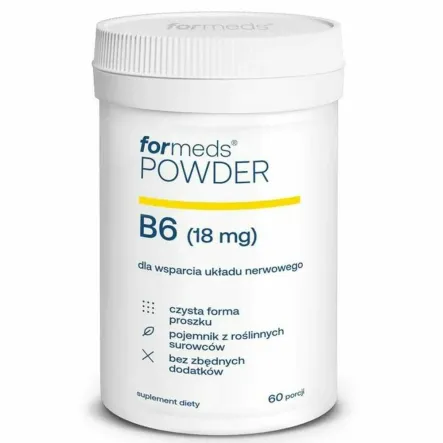 Witamina B6 40,2 g (60 porcji) - Formeds