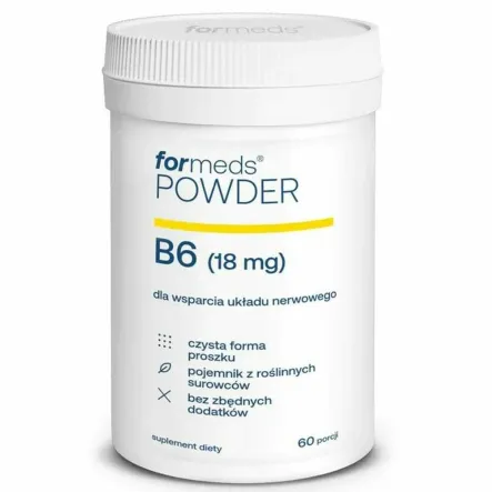 Witamina B6 Proszek 40,2 g (60 porcji) - Formeds