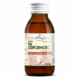 Syrop na Odporność z Witaminą C 100 ml - Herbapol