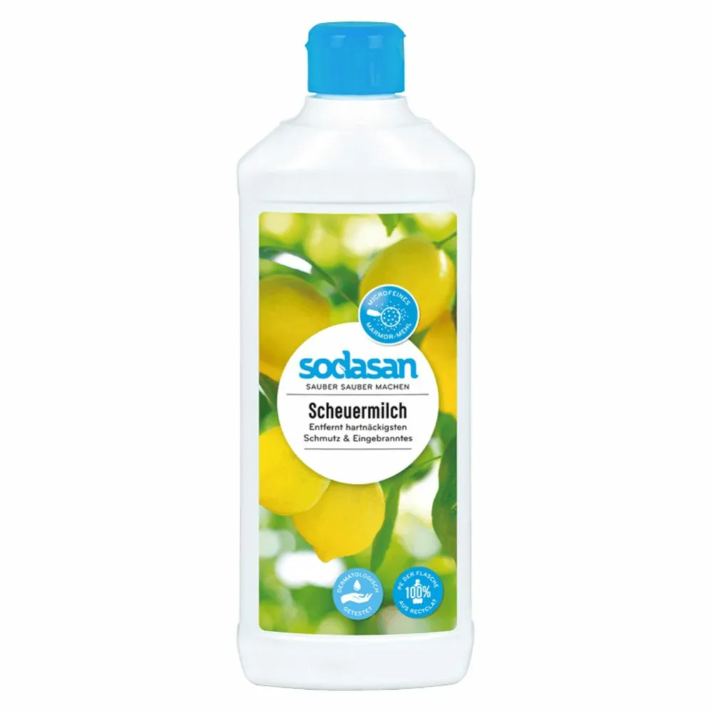 Mleczko Czyszczące Bio 500 ml - Sodasan