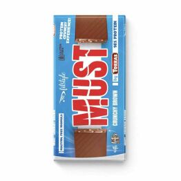 Czekolada Mleczna z Erytrytolem, Stewią i Białkiem Sojowym Bez Dodatku Cukru 100 g - Torras