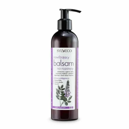 Nawilżający Balsam na Rozstępy 300 ml - Sylveco - Przecena Krótka Data Minimalnej Trwałości