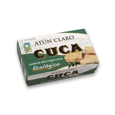 Tuńczyk Zółtopłetwy W Bio Oliwie Z Oliwek 110 G-Cuca