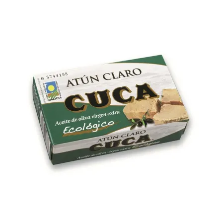 Tuńczyk Zółtopłetwy W Bio Oliwie Z Oliwek 110 G-Cuca