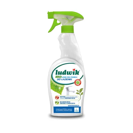 Ekologiczna Pianka do Czyszczenia Łazienki 750 ml - Ludwik EKO