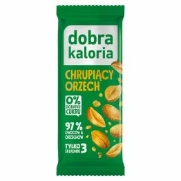 Baton Chrupiący Orzech 35 g - Dobra Kaloria