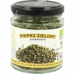 Pieprz Zielony Ziarnisty BIO 65 g - Pięć Przemian