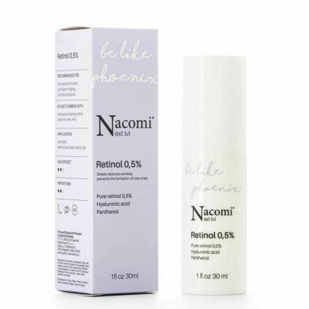 Serum RETINOL 0,5% 30 ml - Nacomi