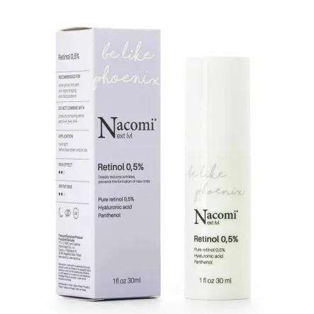 Serum RETINOL 0,5% 30 ml - Nacomi