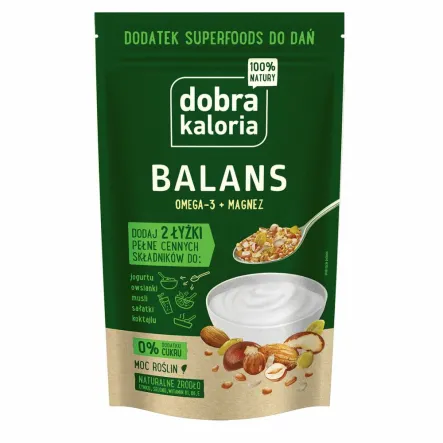 Mieszanka Superfoods Balans 200 g - Kubara
