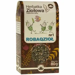 Herbatka Ziołowa ROBAQZIOŁ NR 1 80 g - Natura Wita