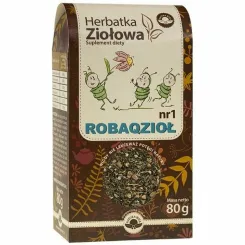 Herbatka Ziołowa ROBAQZIOŁ NR 1 80 g - Natura Wita