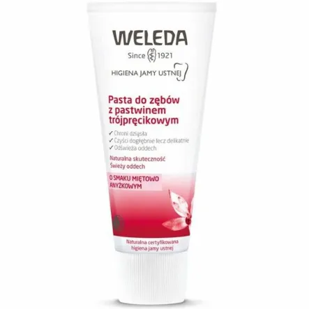 Pasta do Zębów z Pastwinem Trójpręcikowym 75 ml - Weleda