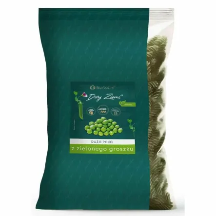 Makaron z Groszku Zielonego Świderki 1 kg - Bartolini