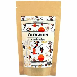 Żurawina w Czekoladzie Bez Dodatku Cukru Bezglutenowa 100 g -  Simpatiko