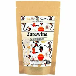 Żurawina w Czekoladzie Bez Dodatku Cukru Bezglutenowa 100 g -  Simpatiko