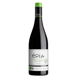 Czerwone Wino Opia Cabernet Sauvignon Bio bez Siarczynów, Bezalkoholowe Niesiarkowane Organiczne 0% 0,75 l