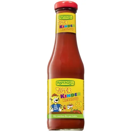 Ketchup Dla Dzieci Tiger Bio 450 ml - Rapunzel