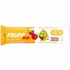 Baton Liofilizowany Jabłko - Marakuja 9 g - Frupp Kids