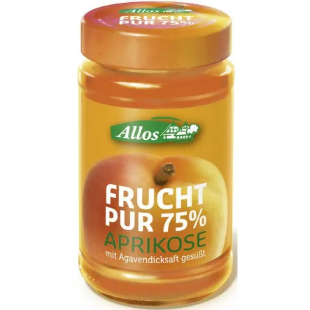 Mus Morelowy (75% Owoców) Bio 250 g - Allos