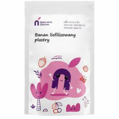 Banan Liofilizowany Plastry 30 g - Eneczka Kids