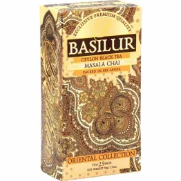 Herbata Czarna z Dodatkami MASALA CHAI 50 g (25 x 2 g) - BASILUR