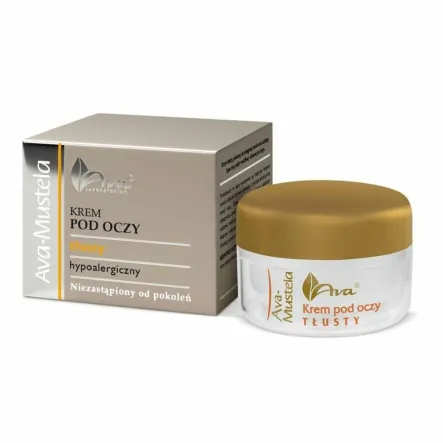 Krem Pod Oczy Tłusty Hypoalergiczny Mustela 30 ml - AVA