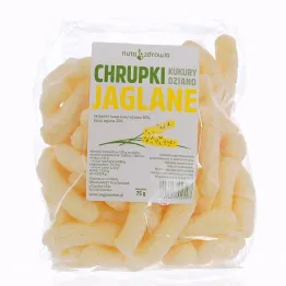 Chrupki Kukurydziane-Jaglane 75 g Nuta zdrowia