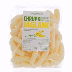 Chrupki Kukurydziane-Jaglane 75 g Nuta zdrowia