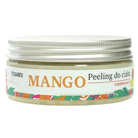 Peeling do Ciała Ujędrniający - Mango 150 g Mohani